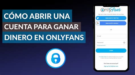 onlyfans darse de alta|Cómo crear una cuenta en OnlyFans: Guía paso a paso